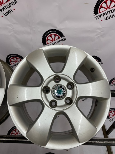 Литье Шкода R16 5*112ЦО 53 ЕТ50