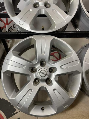 Литье Opel Antara(Captiva) R17 5*115/70,2/7J/ET46