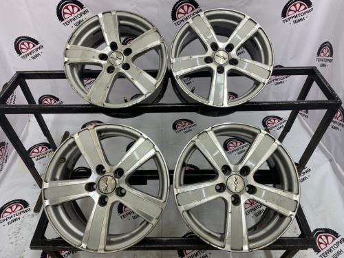 Опель литье R16 5*110 ЦО65,1 ЕТ37 7J
