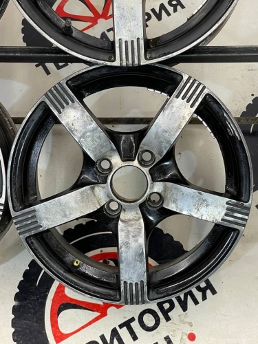 Литье Ваз R14 4*98 ЦО58,6 ЕТ 35 5.5J