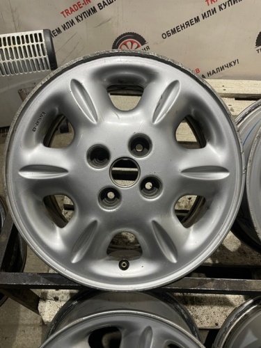Диски литые ВАЗ R14 4x98 ET 38 ЦО58.6