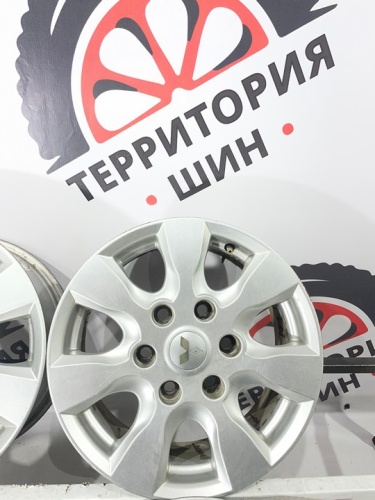 Диски литые R16 6x139.7 ET38 67.1 7J