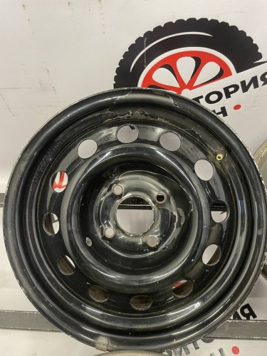 Штампы Чёрные  R15 4х108 цо65.1 6j et27