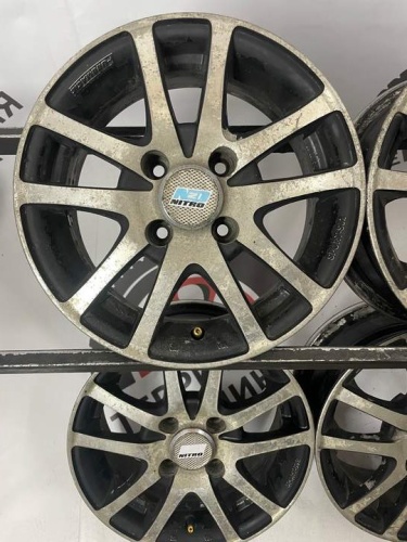 Литые на ВАЗ R13 4X98/58,6/ET38/5J