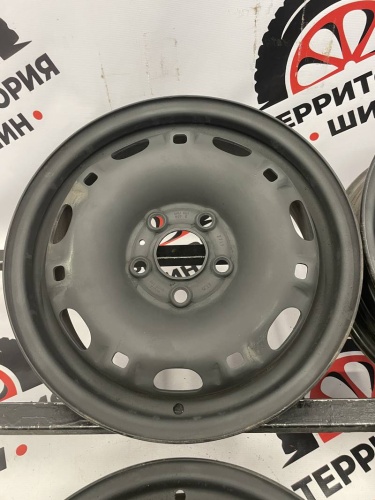 Штампы Поло R14 5x100 ЦО 57.1 ЕТ35 5j