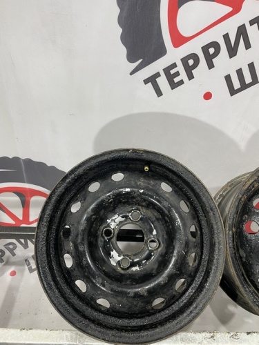 Диски штампованные R14 4х100 ET43 ЦО 60.1