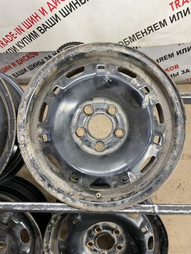 Штампы Polo/Rapid R14 5x100 СТ57,1/ET35/J5