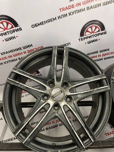 ЛИТЫЕ  R17 5x114.3 ЦО71 ET45 7.6J