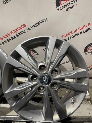 Диски литые 5*114.3 R16 ЕТ50 ЦО67,1
