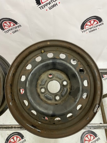 Штампы Тойта R14 4*100 ЦО54.1 ET46 5.5J