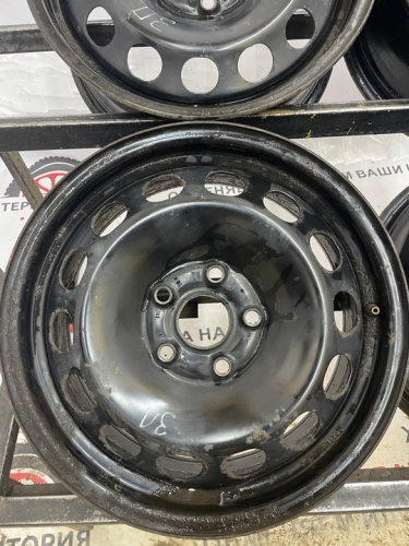 Штампы WV R16 5х112 цо57.1 6.5J et50