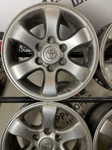 Литье Land Cruizer Prado R17 6*139,7/106,1/ET30/7,5J