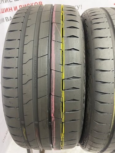 Continental ContiSportContact 7 225/40 R19 93Y