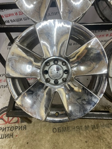 Фольксваген литье R17 7,5J 5*130 ЦО71,5 ЕТ55