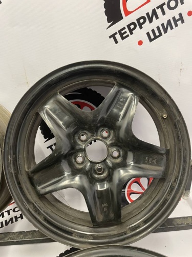 Диск Штампованный оригинальный GM R17