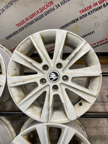 Литье VW R16   5*112   Цо 57,1	6,5J	  ET50