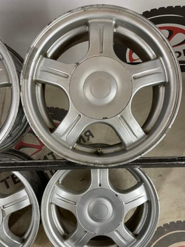 Литые ВАЗ R14 4х98/58,6/ET35/J5,5