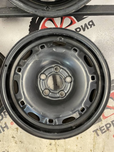 Штампы ориг ВАГ R14 5*100 Dia 57.1 ET 35 J5