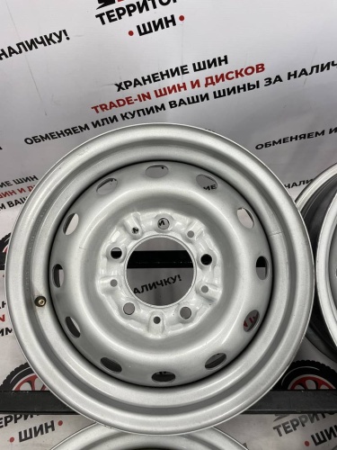 Штамы НИВА Новые/Серые R15 5x139.7/D98.5/ET40/J6