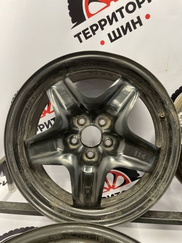 Диск Штампованный оригинальный GM R17