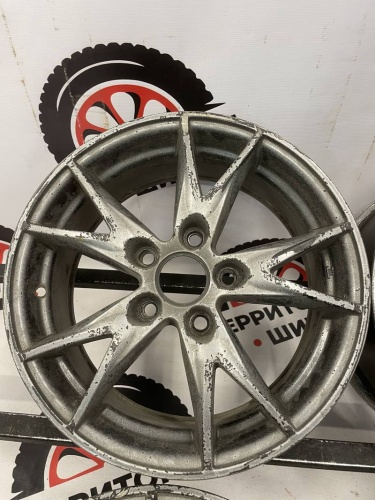 Литые  R15 5x108 ЦО67 ET 50 6J