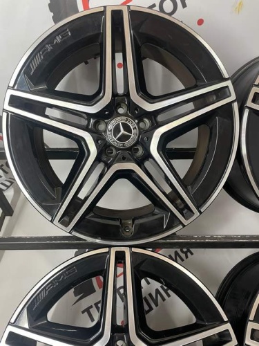 Литые Orig Mersedes GLE R20 5x112/66,6/ET44/9J