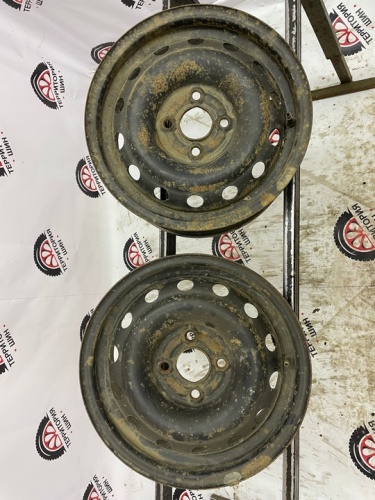 Штампы R14 4*100 ЦО 56.6 ЕТ45 5.5J