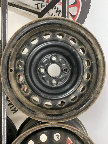 Штампы RIO/Solaris Чёрные R15 4X100 СТ54,1/ET48/J6