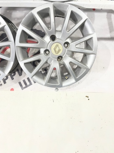 Диски литые R14 4x100 ET43 ЦО60.1 5.5J