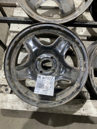 Диски Штампованные R16 4*100