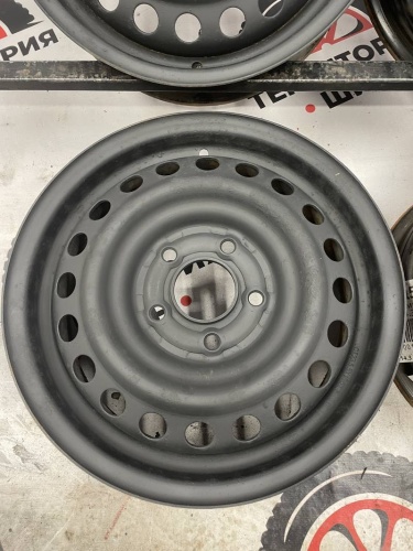 Штампы  R15 5x114.3 ЦО67.1 ET43 5J
