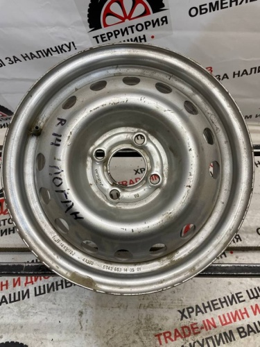 Штамп РЕНО R14	4*100 60,1 ЕТ42 5,5J