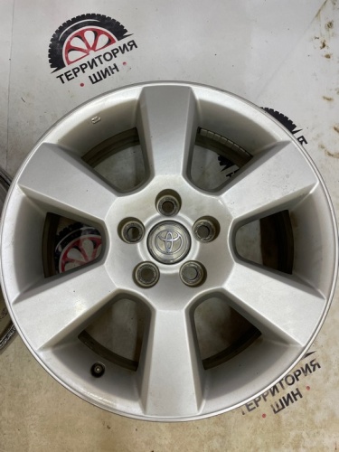 Литье Toyota R17 5*114.3 ЦО60.1 ЕТ35 6.5J