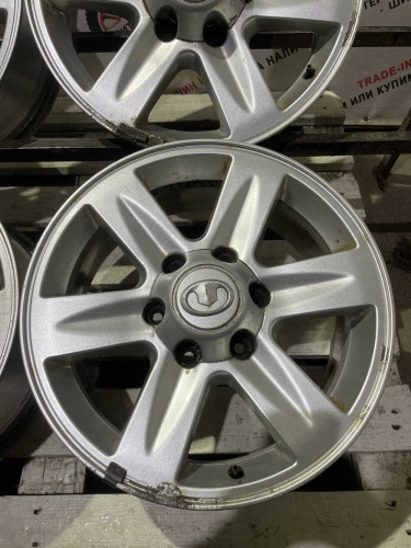 Литые диски Haval R17 6x139.7 ЕТ38 7J Ц.о.100