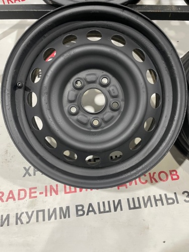 Диски штампованные R16 5х114.3 ЕТ50 ЦО60.1