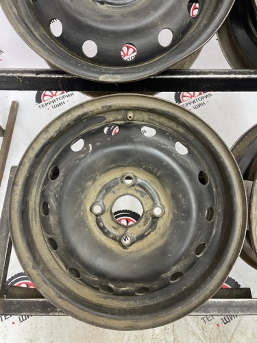 Штампы Шевроле R15 6j 4*114,3 ЕТ44 ЦО 56,6