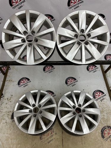 Литье volkswagen R16 5x112 ЦО 56.6 ET45 7J