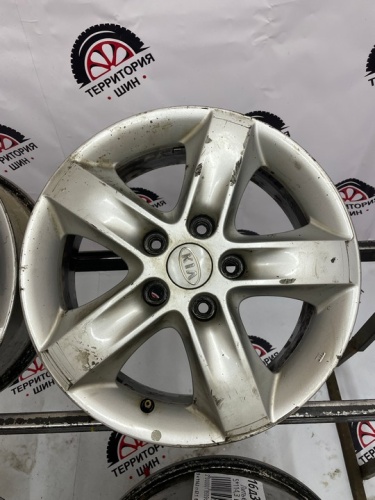 Литье KIA 5*114,3 R16 Цо 67,1 ЕТ51 6J