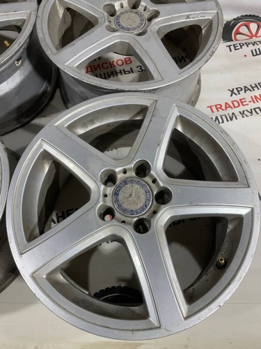 Диски литые Mercedes R16  5*112   7.5J	ET47  ЦО 66.6