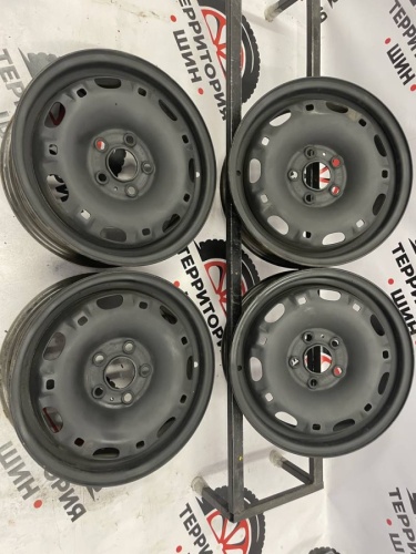 Штампы Поло R14 5x100 ЦО 57.1 ЕТ35 5j