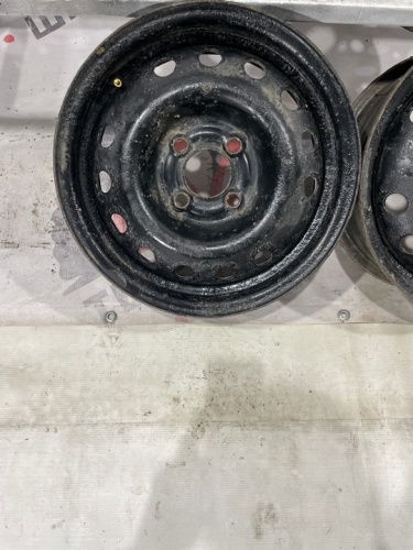 Диски штампованные R14 4х100 ET43 ЦО 60.1