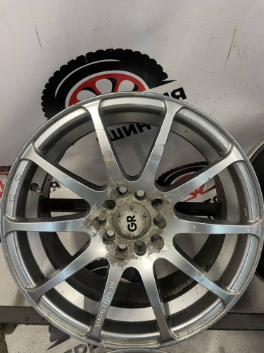 Литые  R16 5x114.3 DIA 72.5 ET40 7J
