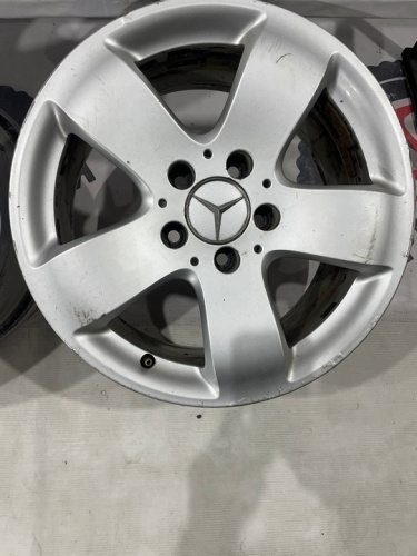 Диски литые Мерседес оригинал R16 5x112 ET42 66.6 7.5J