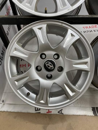 Литые диски Creta R16 5х114,3 DIA67,1 ET35
