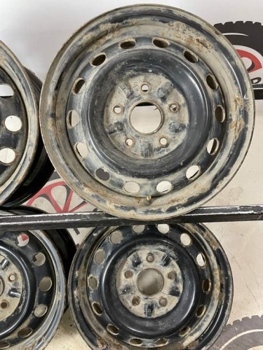 Штамп Toyota Auris R14 5х114,3/60,1/ET39/6j