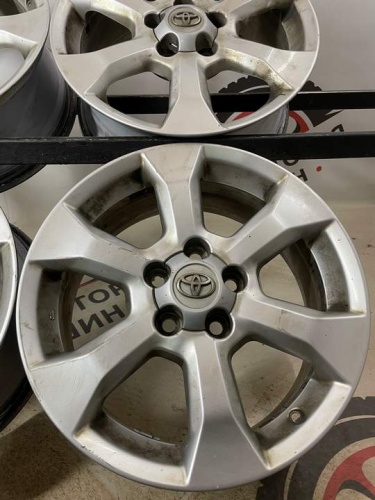 Литьё Toyota RAV 4 Orig R17 5X114,3/D60,1/ET45/J7