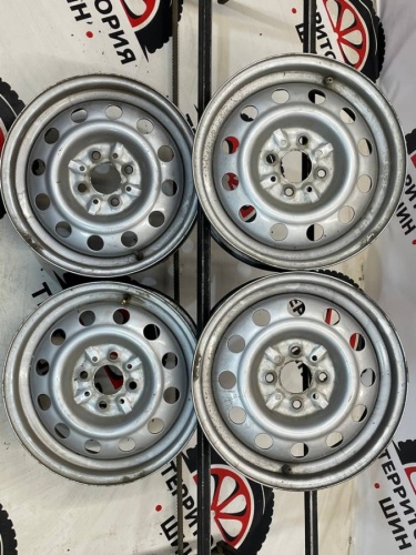 Диски штампы ВАЗ R14 4*98 5,5J ET35 ЦО 58,6