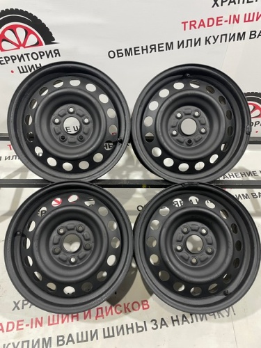 Диски штампованные R16 5х114.3 ЕТ50 ЦО60.1
