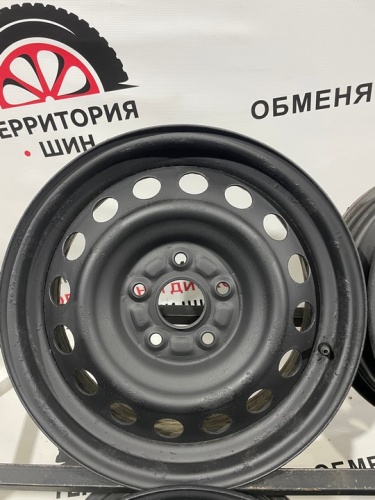 Диски штампованные R16 5х114.3 ЕТ50 ЦО60.1