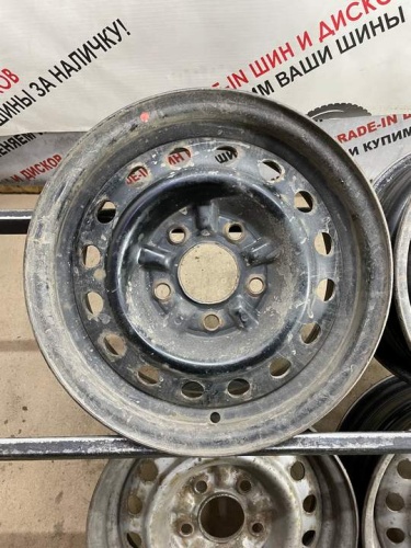 Штамп Mitsubish R14 5x114,3 СТ67,1 ET45